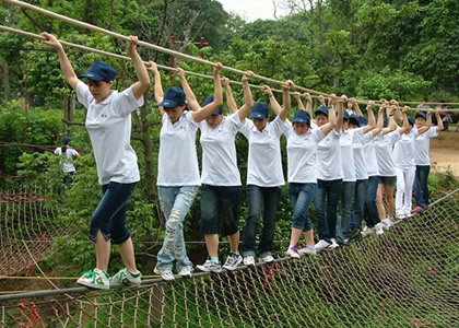 开云电竞直播拓展课程二