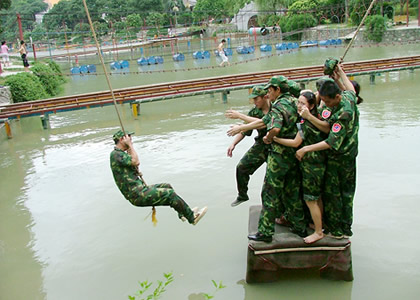 开云电竞直播拓展课程六